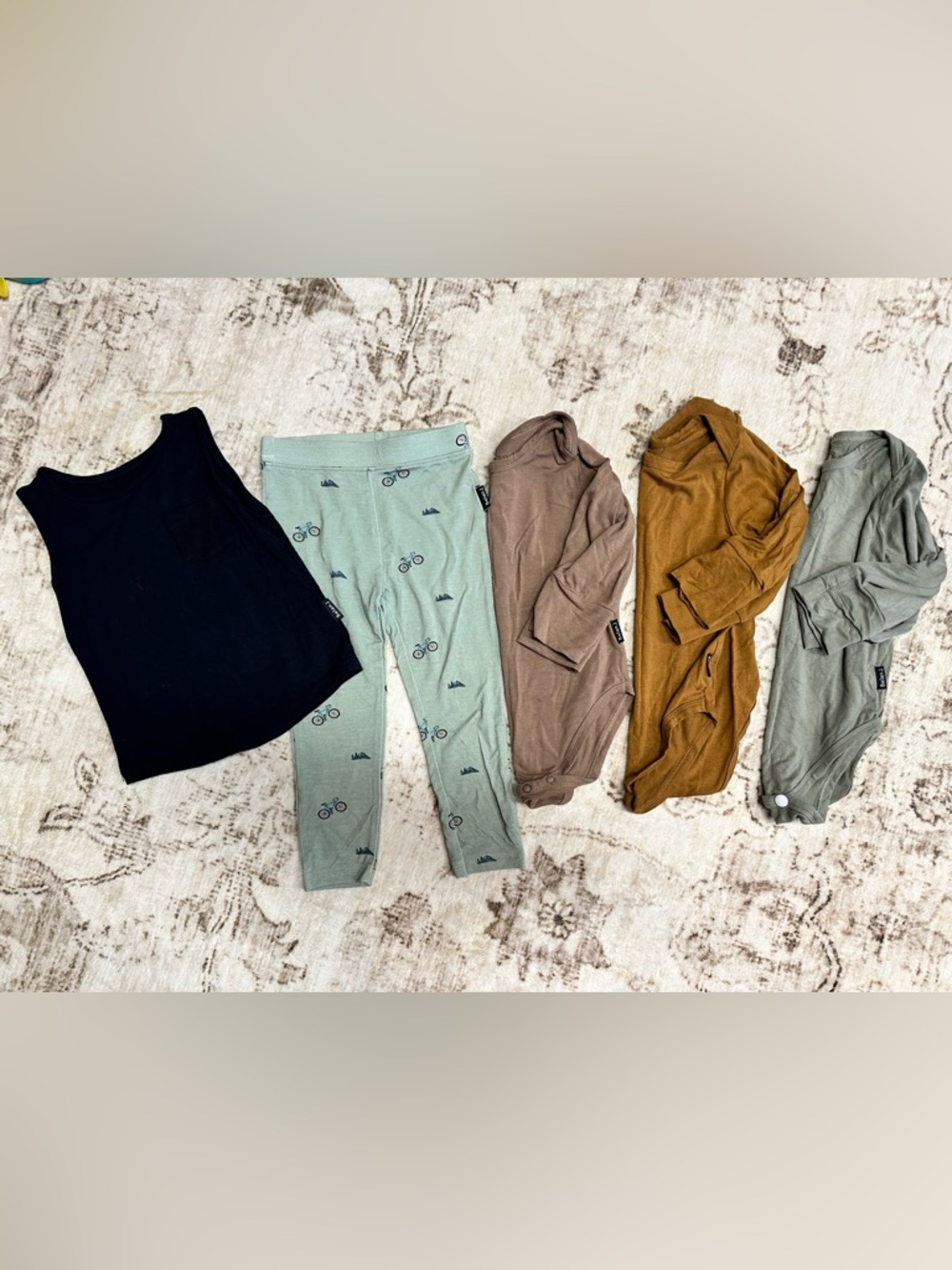 Belan.J Baby Clothes Bundle 5pc